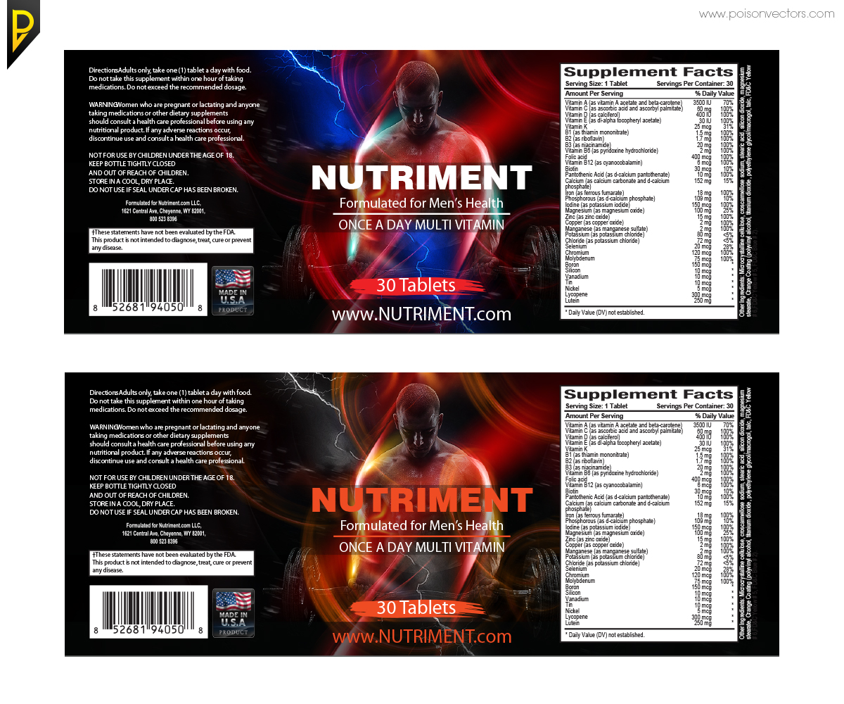 Label Design by poisonvectors for this project | Design #4067658
