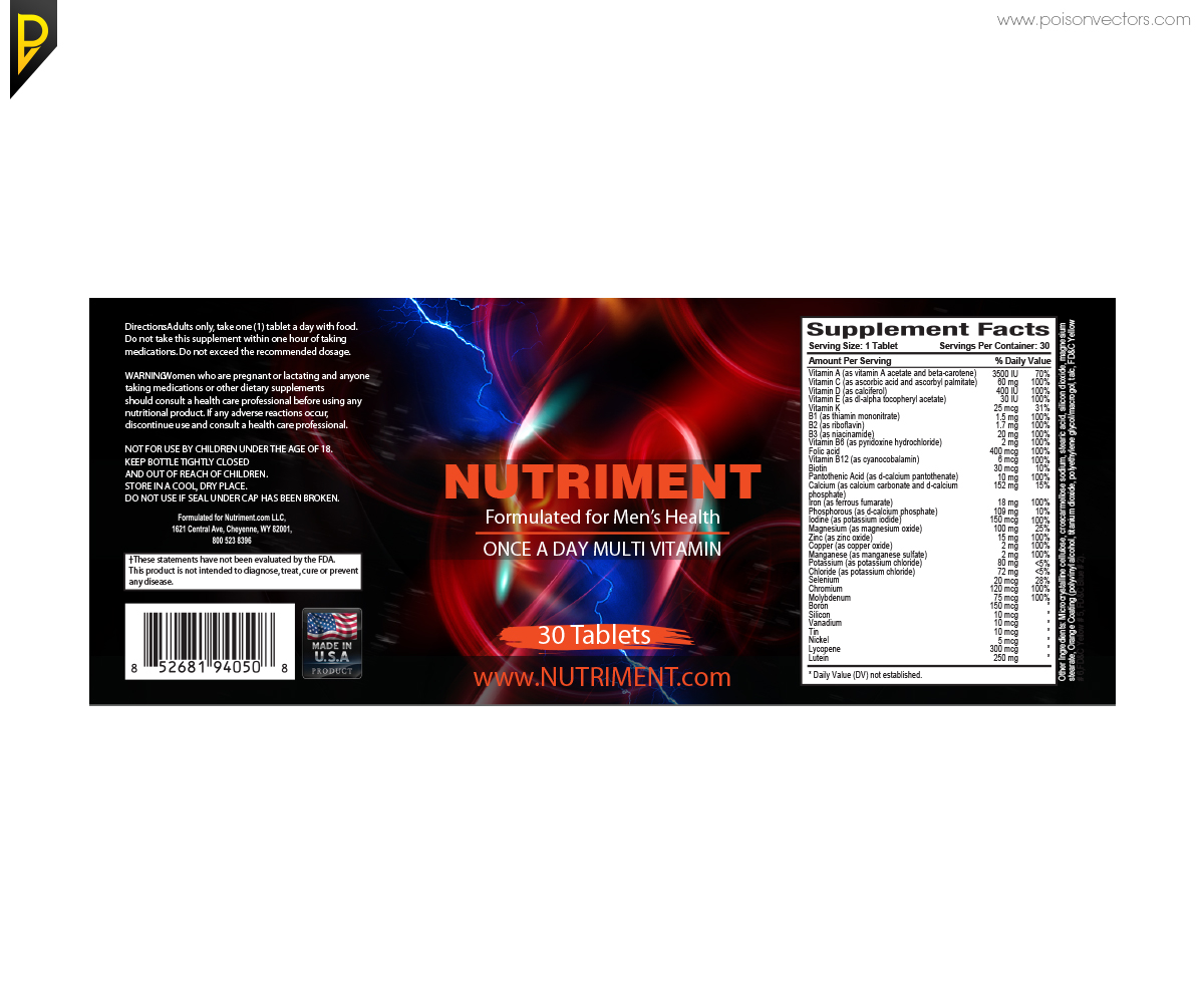Label Design by poisonvectors for this project | Design #4070125