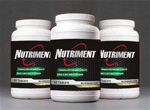 Label Design for Men's Vitamin supplement 