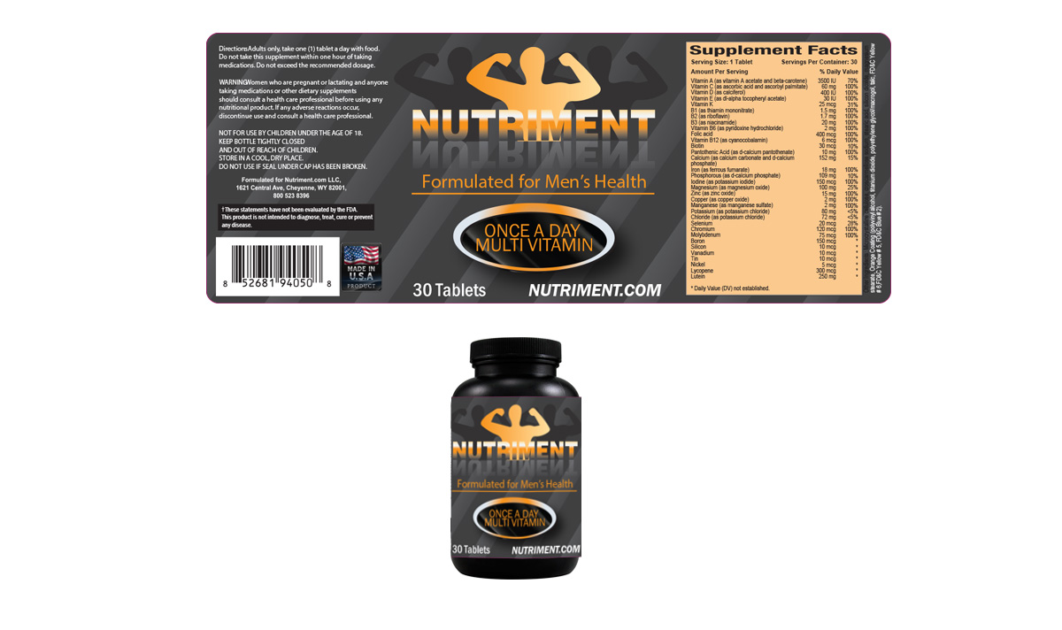 Label Design by Soula Vetter for this project | Design #4080807