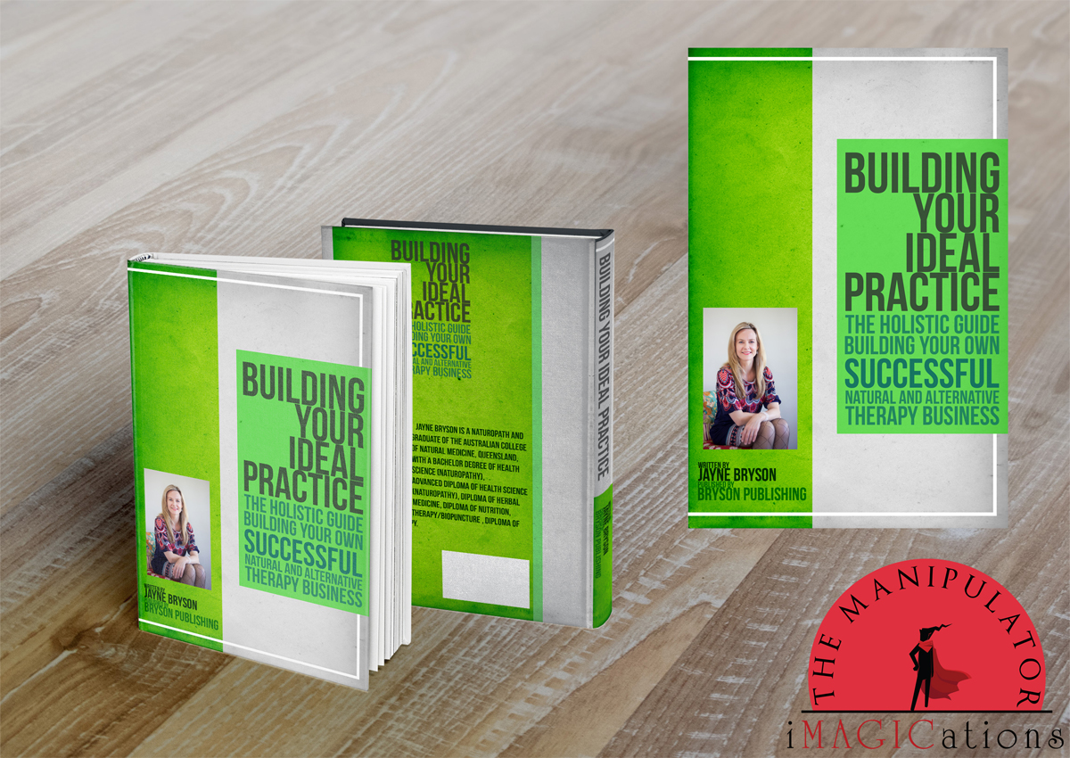 Book Cover Design by iMAGICations for madhouseMEDIA | Design #4106940