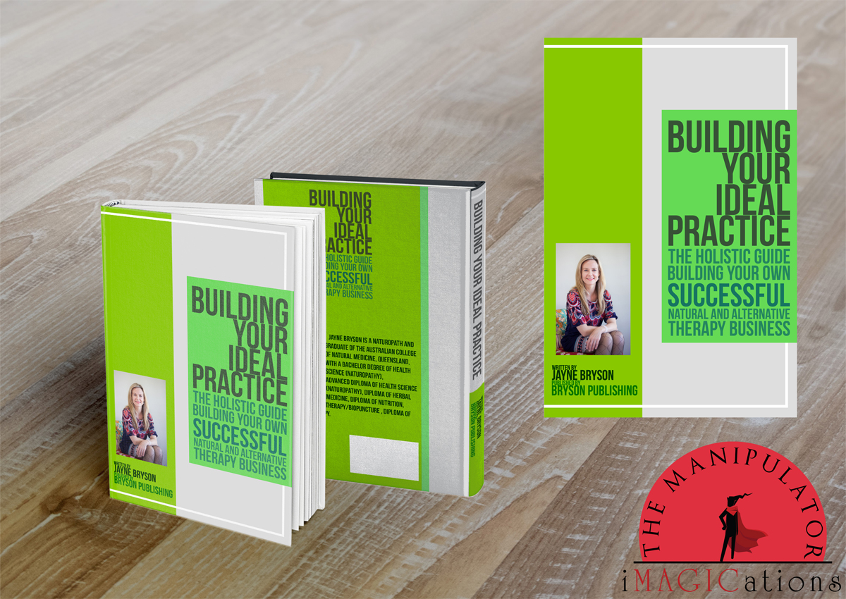 Book Cover Design by iMAGICations for madhouseMEDIA | Design #4106955