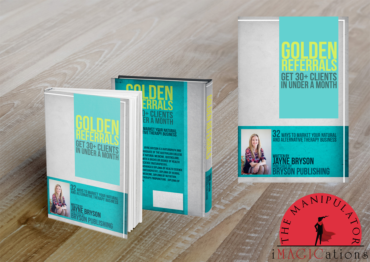 Book Cover Design by iMAGICations for madhouseMEDIA | Design #4107040