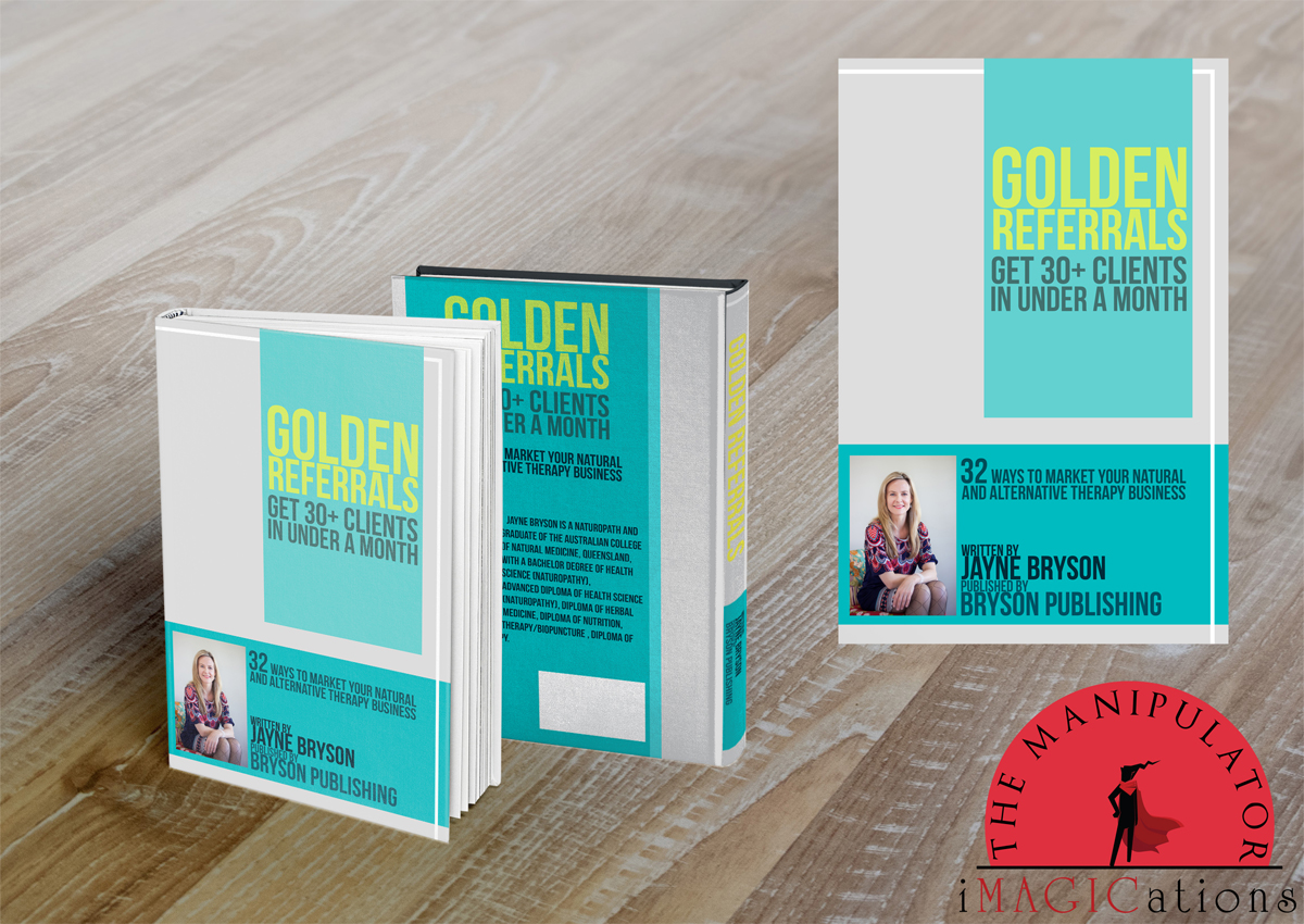 Book Cover Design by iMAGICations for madhouseMEDIA | Design #4107144