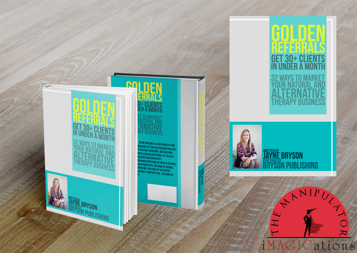 Book Cover Design by iMAGICations for madhouseMEDIA | Design #4107339