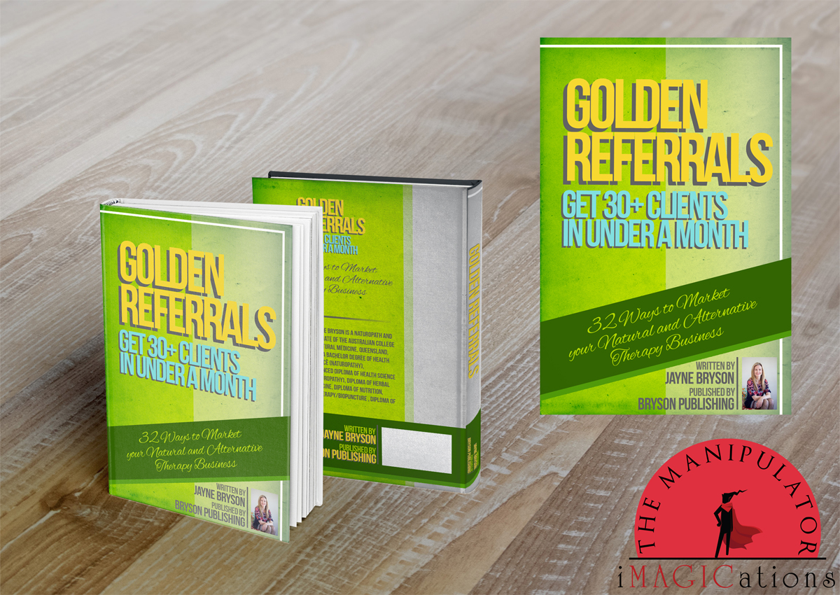 Book Cover Design by iMAGICations for madhouseMEDIA | Design #4117424