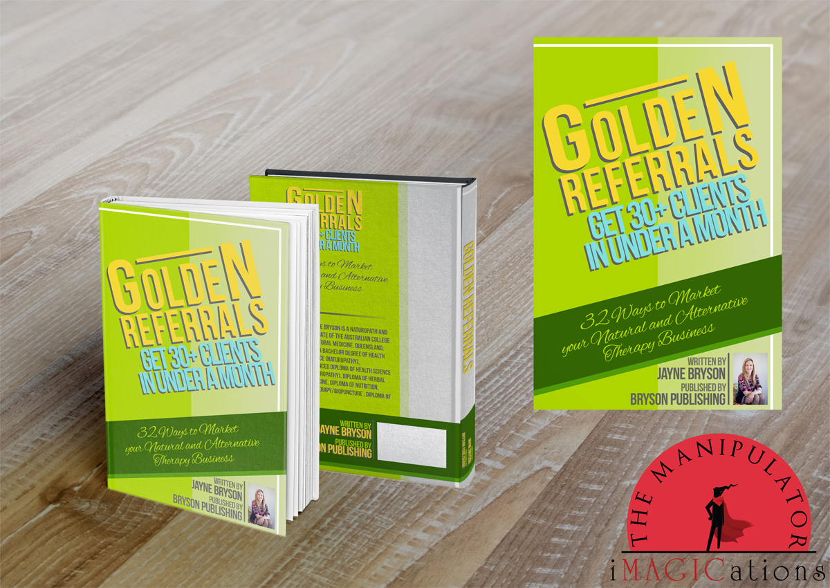 Book Cover Design by iMAGICations for madhouseMEDIA | Design #4117499