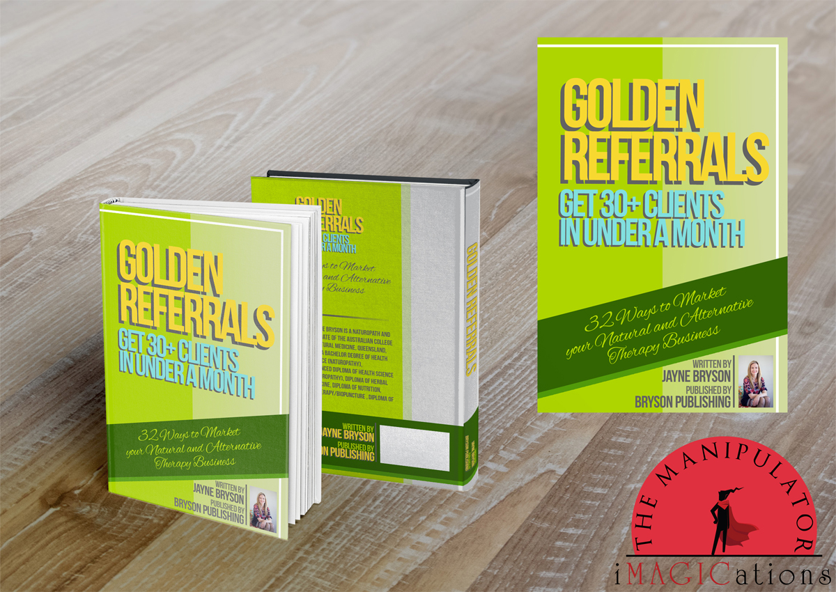 Book Cover Design by iMAGICations for madhouseMEDIA | Design #4117502