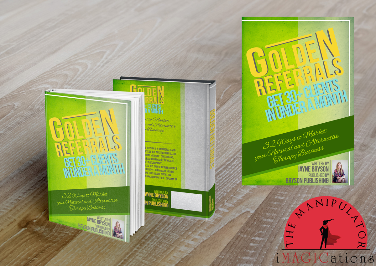 Book Cover Design by iMAGICations for madhouseMEDIA | Design #4117524