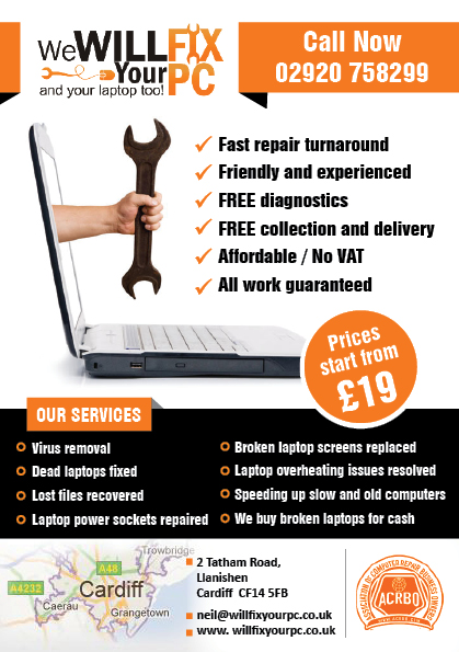 Flyer Design by rkailas for We WILL Fix Your PC | Design #1283836