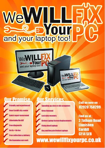bold modern accommodation flyer design for we will fix flyers for pc