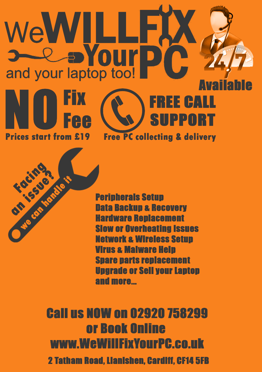 Flyer-Design von MeDo für We WILL Fix Your PC | Design #1216504