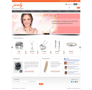 Web Design by pb for this project | Design: #1126012