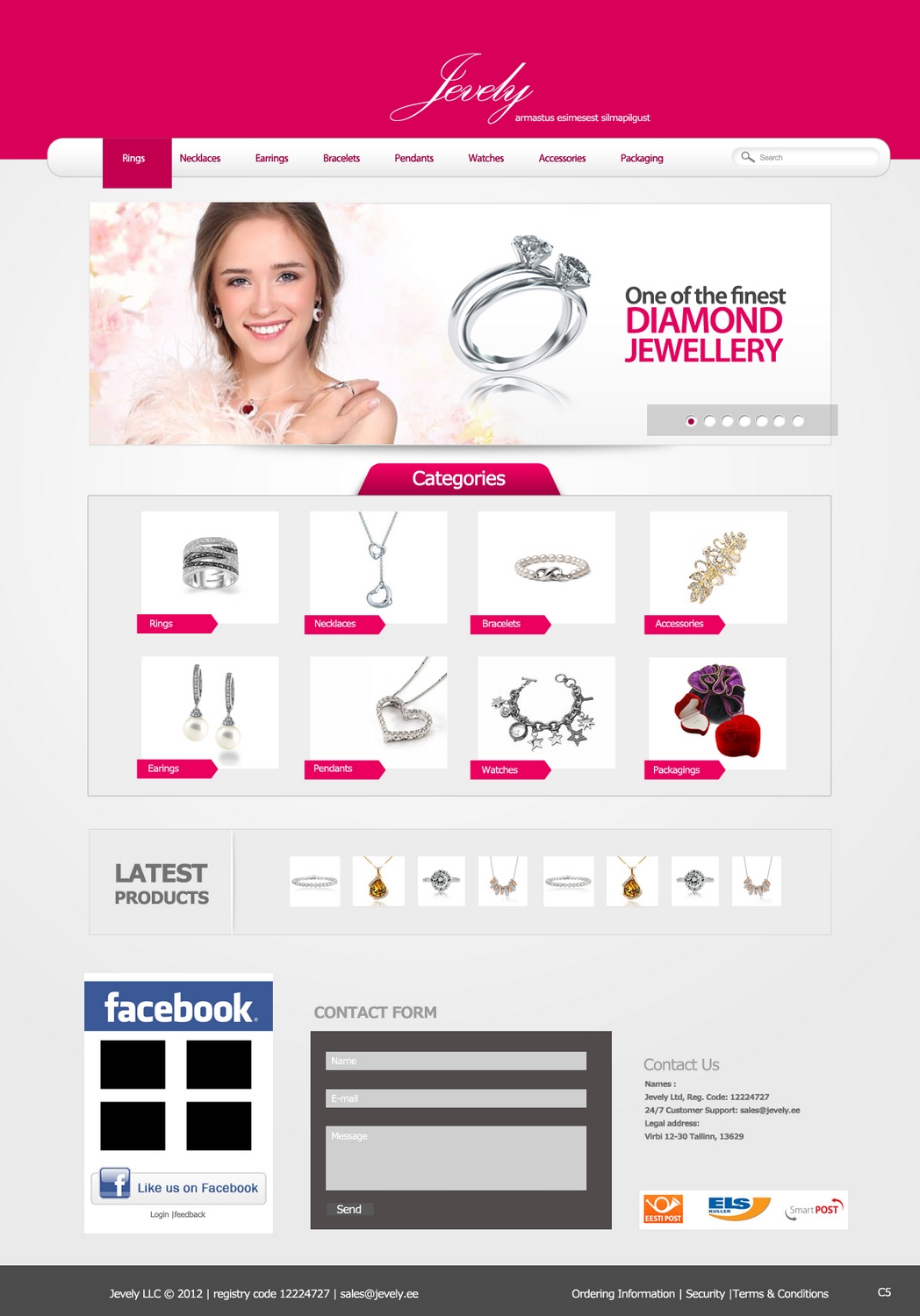 Web Design by pb for this project | Design: #1131539