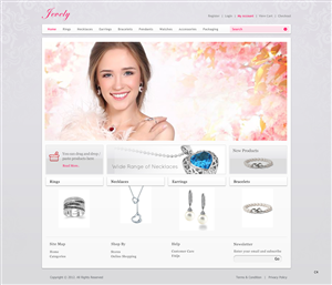 Web Design by pb for this project | Design: #1131546