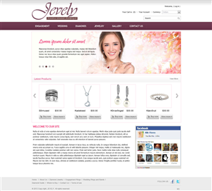 Web Design by pb for this project | Design: #1131552
