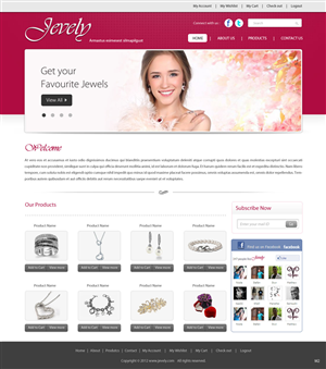 Web Design by pb for this project | Design: #1131556