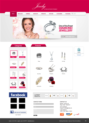 Web Design by pb for this project | Design: #1150862