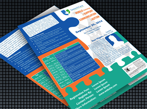 Brochure Design by HollyBlue Studio for SpeechCare Consultants | Design: #4092701