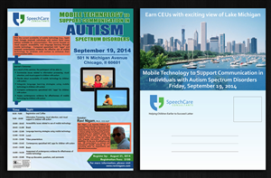 Brochure Design by HollyBlue Studio for SpeechCare Consultants | Design: #4142123