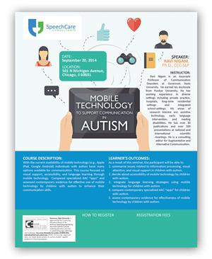 Brochure Design by PatiPawlik for SpeechCare Consultants | Design: #4124066