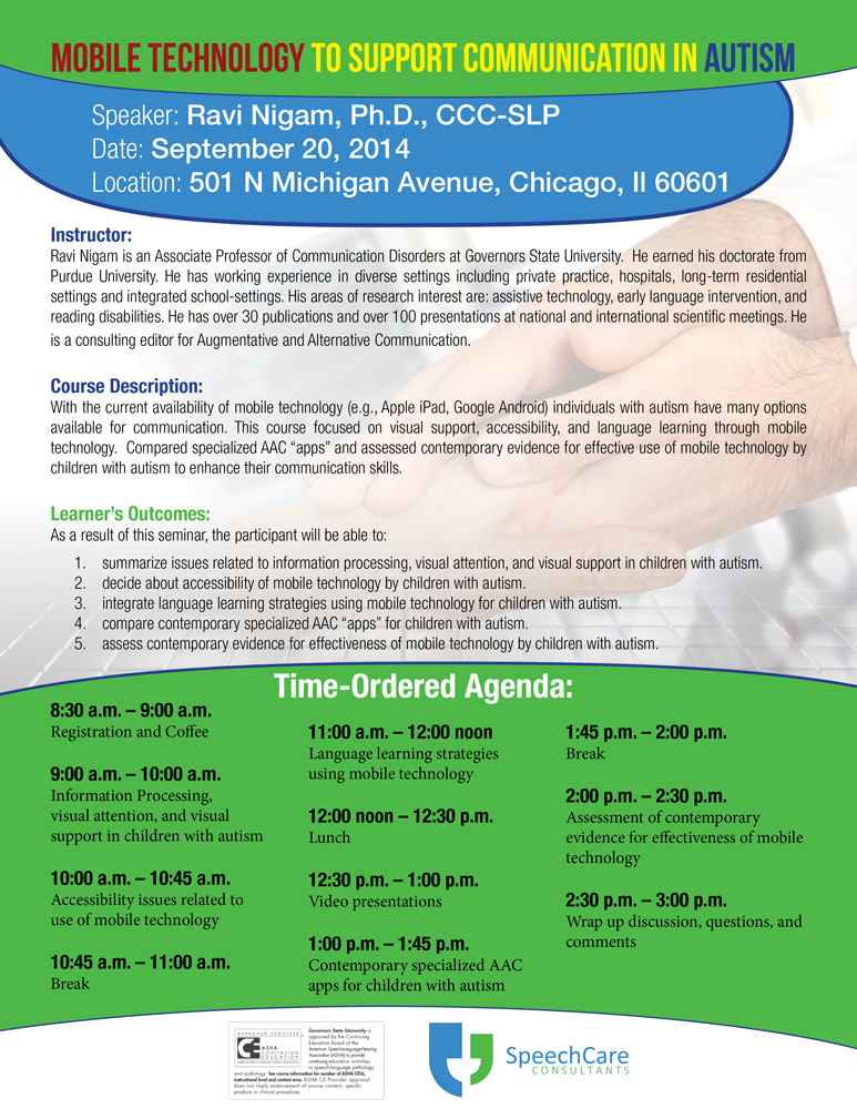 Brochure Design by UrbainFX for SpeechCare Consultants | Design #4146512