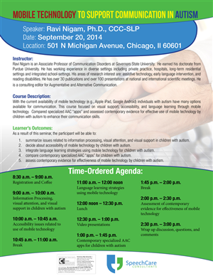 Brochure Design by UrbainFX for SpeechCare Consultants | Design: #4146512