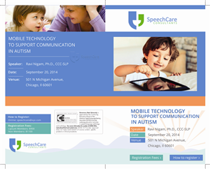Brochure Design by Da Miracle for SpeechCare Consultants | Design: #4143398