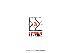 Advantage Fencing | Design de Logo par P.O.Design