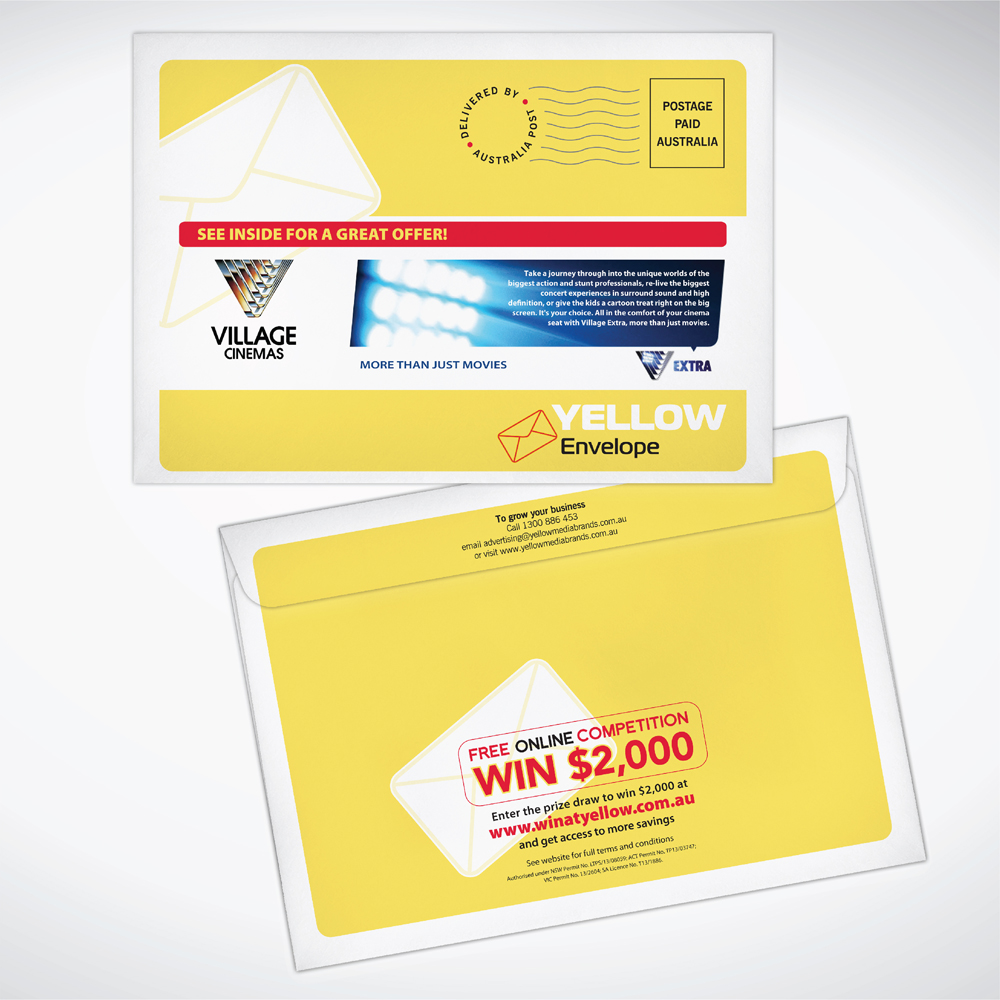 Envelope Design by tuan1968 for this project | Design #4111182