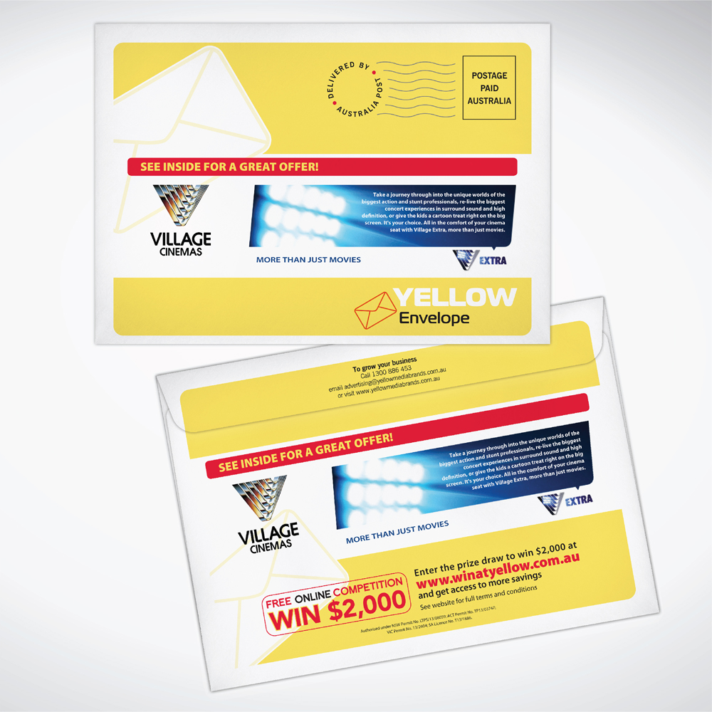 Envelope Design by tuan1968 for this project | Design #4122984