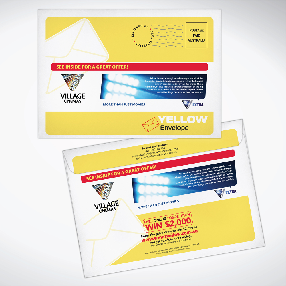 Envelope Design by tuan1968 for this project | Design #4122987