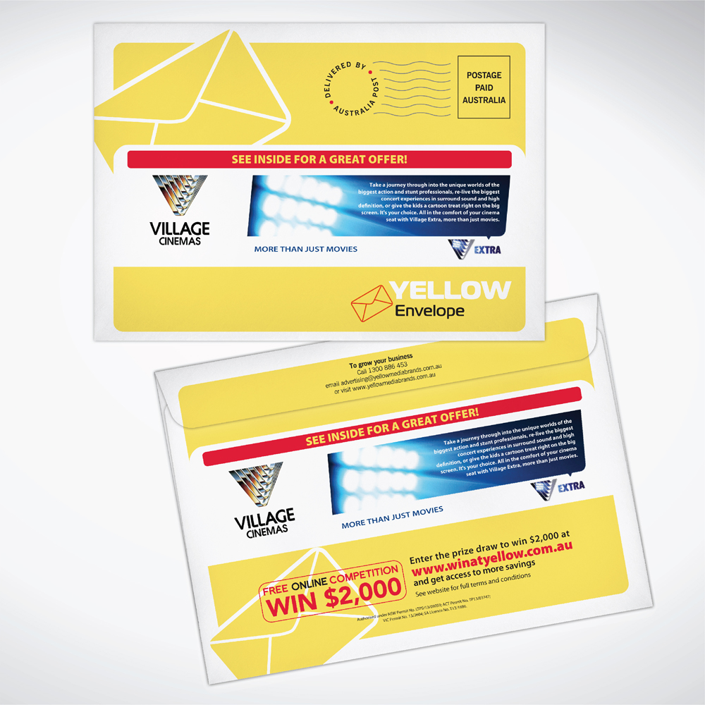 Envelope Design by tuan1968 for this project | Design #4133451