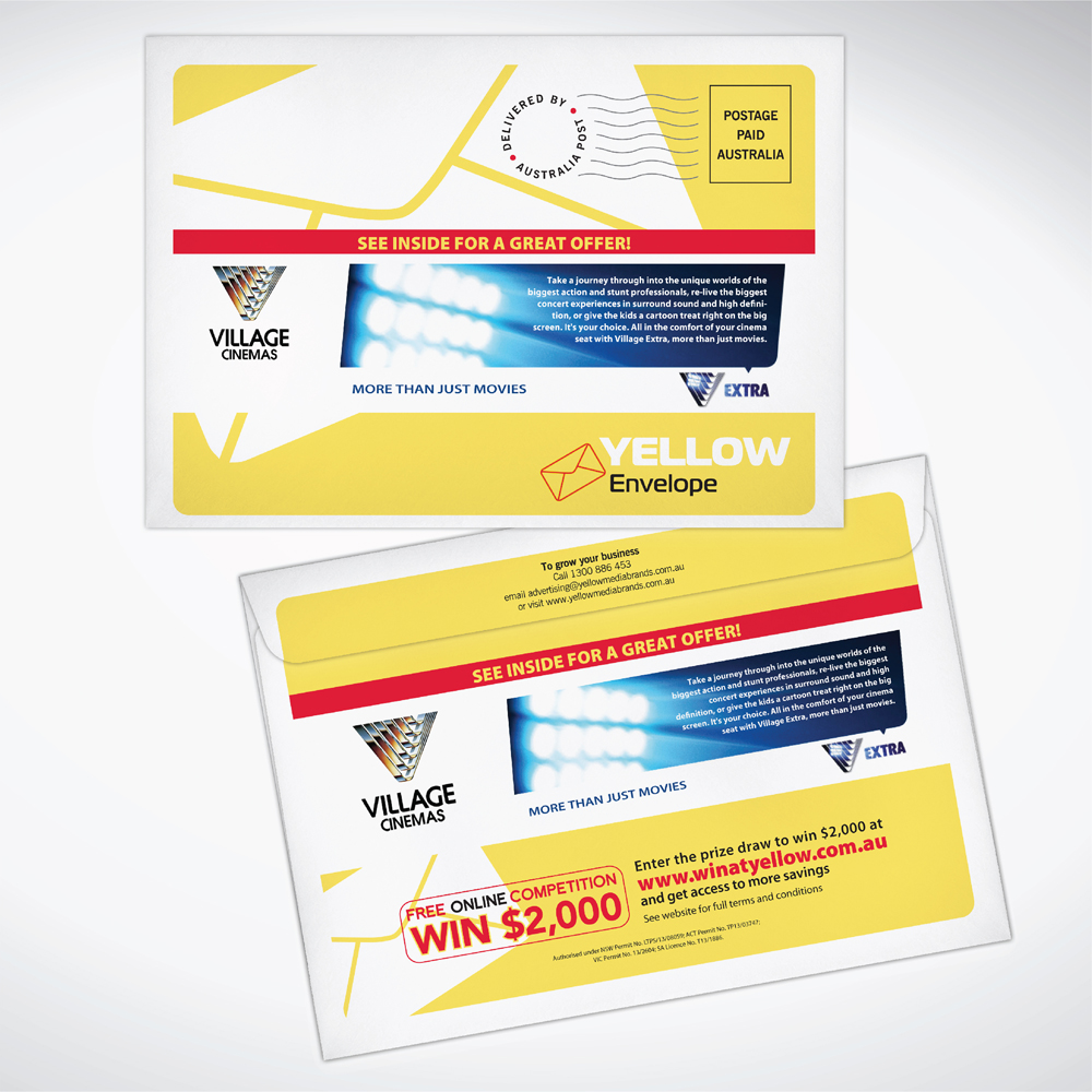 Envelope Design by tuan1968 for this project | Design #4172649