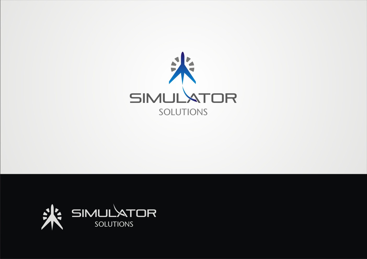 Logo Design by Fusion Creatives for Simulator Solutions | Design #4103041