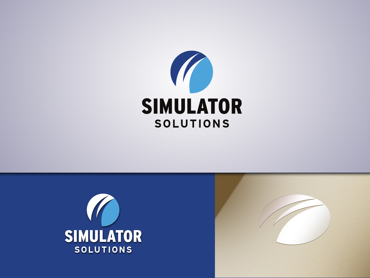 Diseño de Logo por  Vamsi Madhava para Simulator Solutions | Diseño #4062402