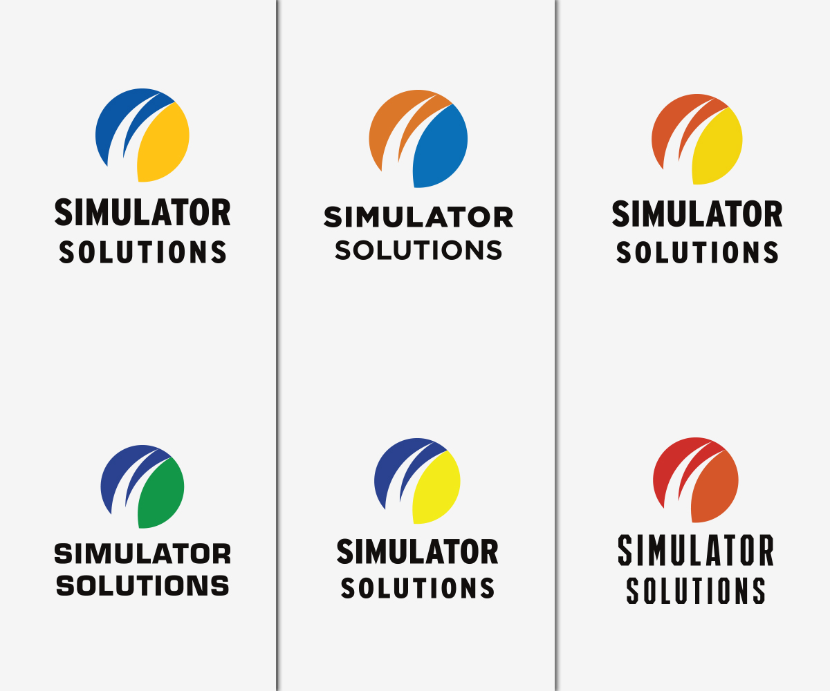 Logo Design by  Vamsi Madhava for Simulator Solutions | Design #4069508