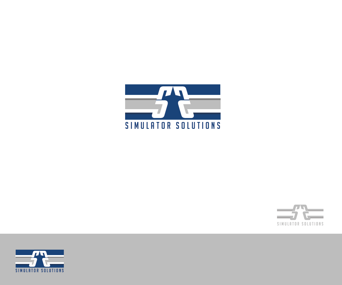 Diseño de Logo por Nyrex_Adan para Simulator Solutions | Diseño #4059936