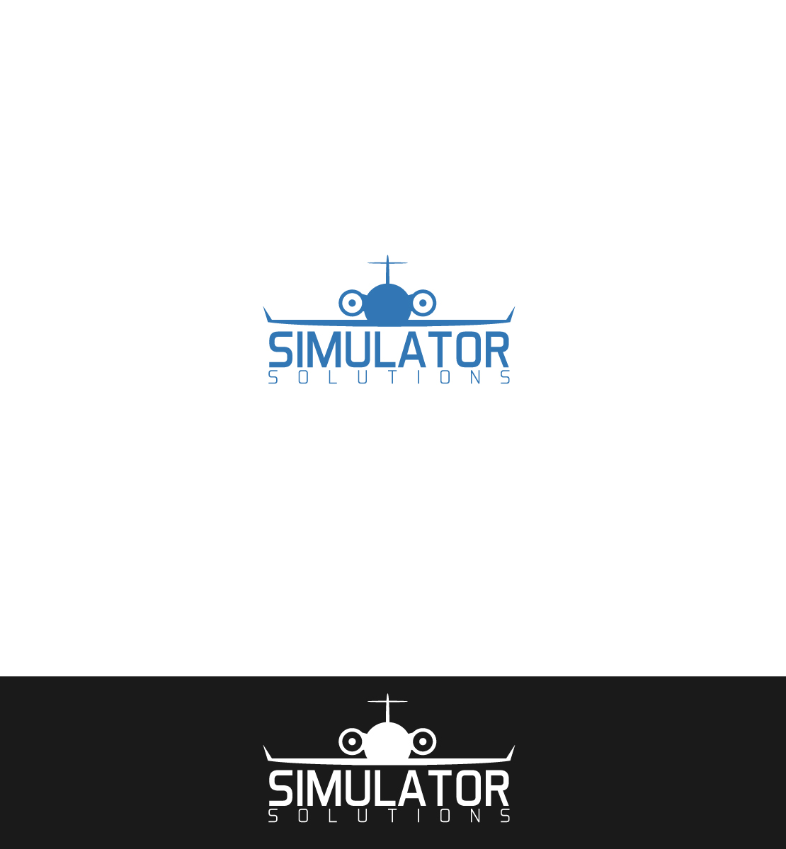 Logo-Design von Milos Jovic für Simulator Solutions | Design #4062723