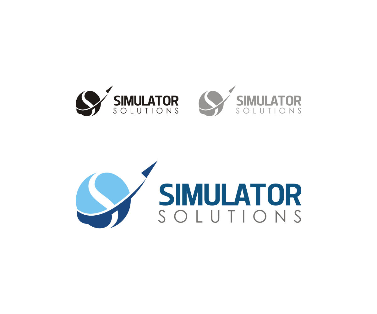 Professional, Serious, Software Logo Design for Simulator Solutions by ...