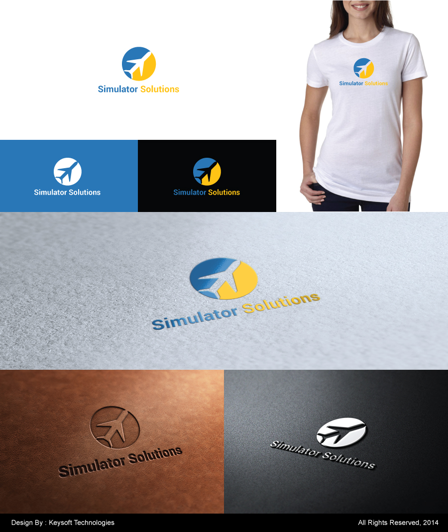Logo Design by Keysoft for Simulator Solutions | Design #4061197