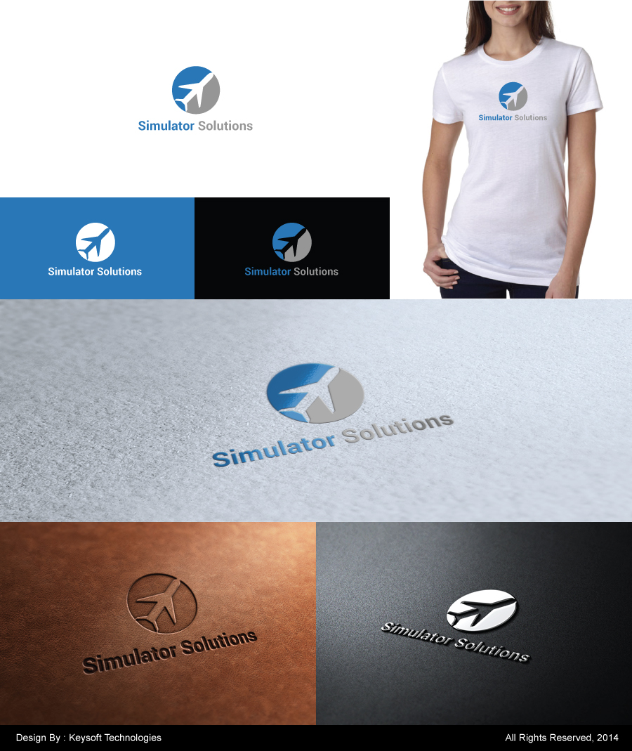 Logo-Design von Keysoft für Simulator Solutions | Design #4061201