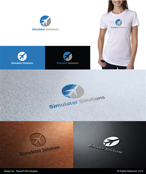 Logo Design by Keysoft for Simulator Solutions | Design: #4061201