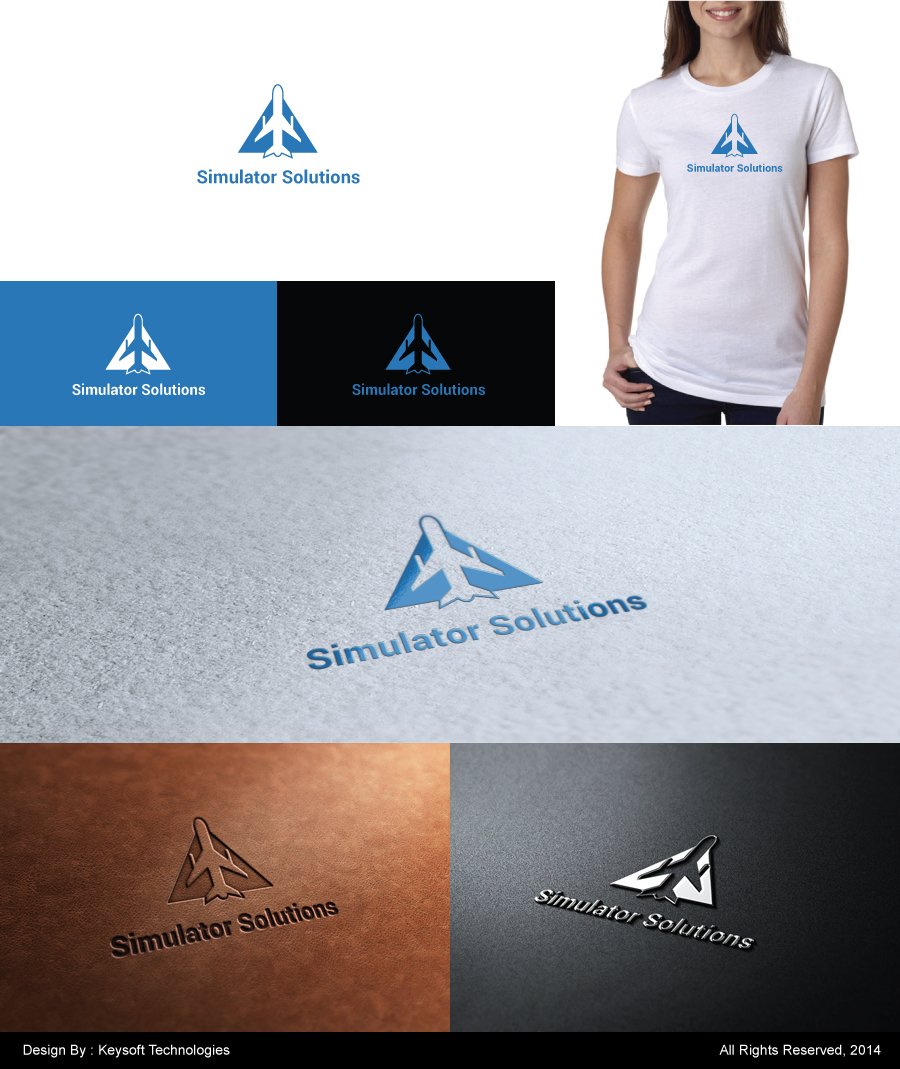 Logo-Design von Keysoft für Simulator Solutions | Design #4061257