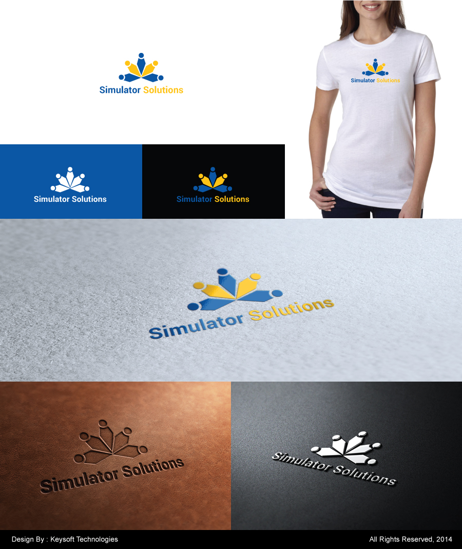 Logo-Design von Keysoft für Simulator Solutions | Design #4061290
