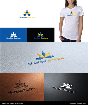 Logo-Design von Keysoft für Simulator Solutions | Design: #4061290