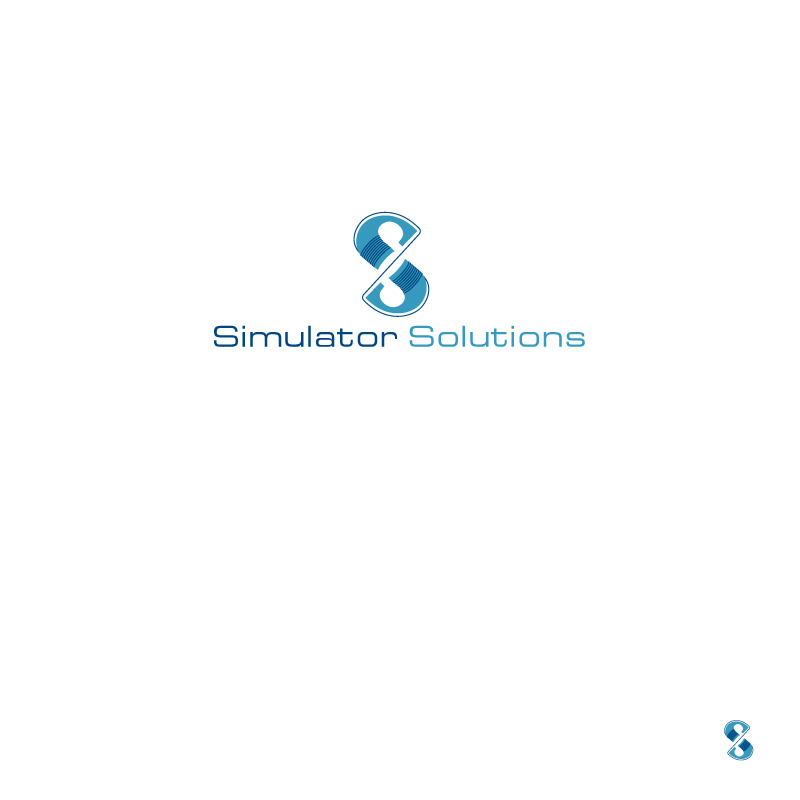 Logo Design by instudio for Simulator Solutions | Design #4072342