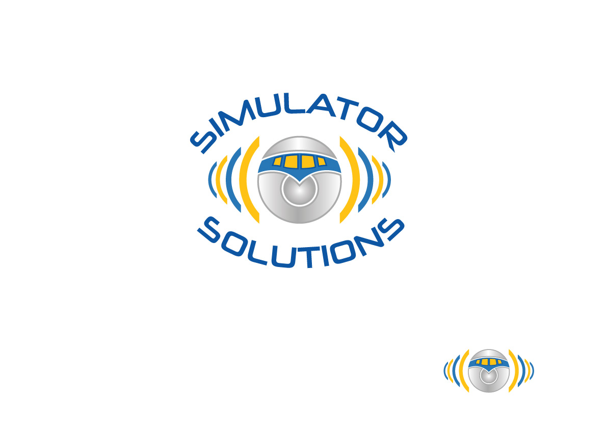 Professional, Serious, Software Logo Design for Simulator Solutions by ...