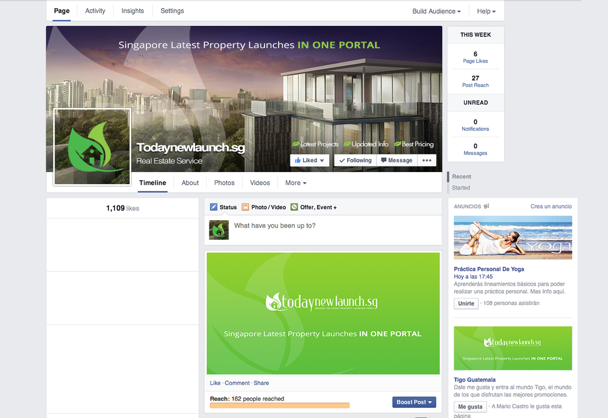 Facebook-Design von Eminente für MBO NETWORK LLP | Design #4151426