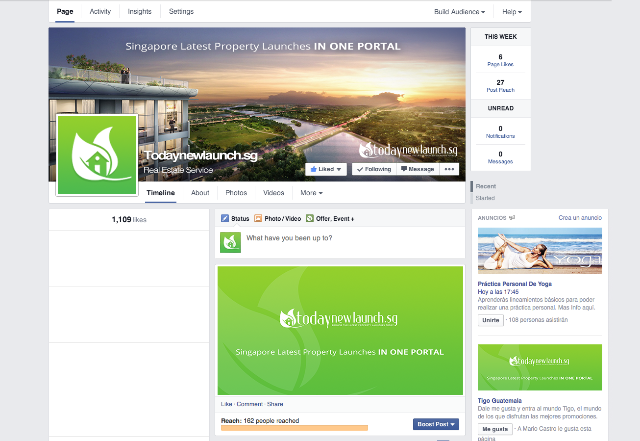 Facebook Design by Eminente for MBO NETWORK LLP | Design #4152447